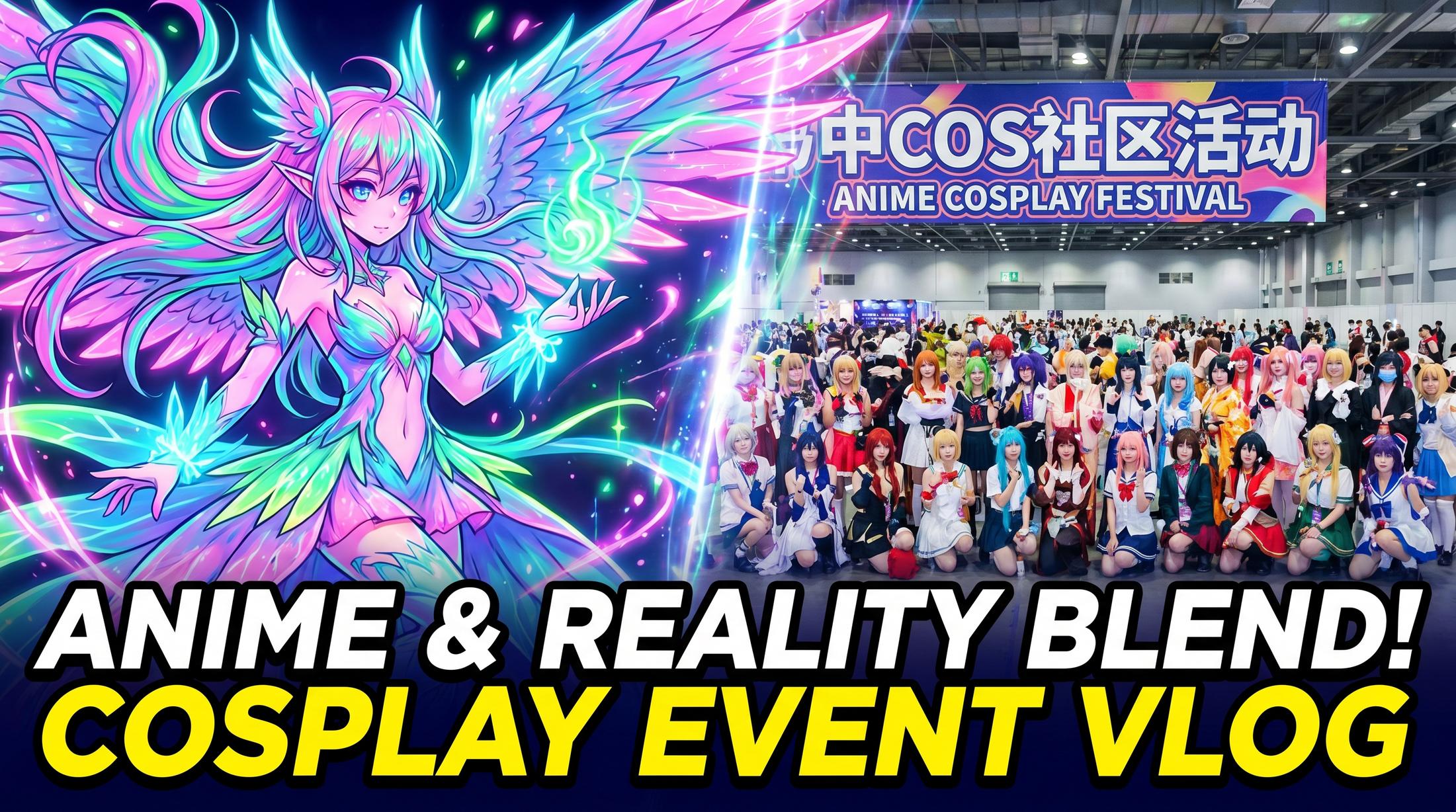 每日大赛,二次元：漫展Cosplay活动合影